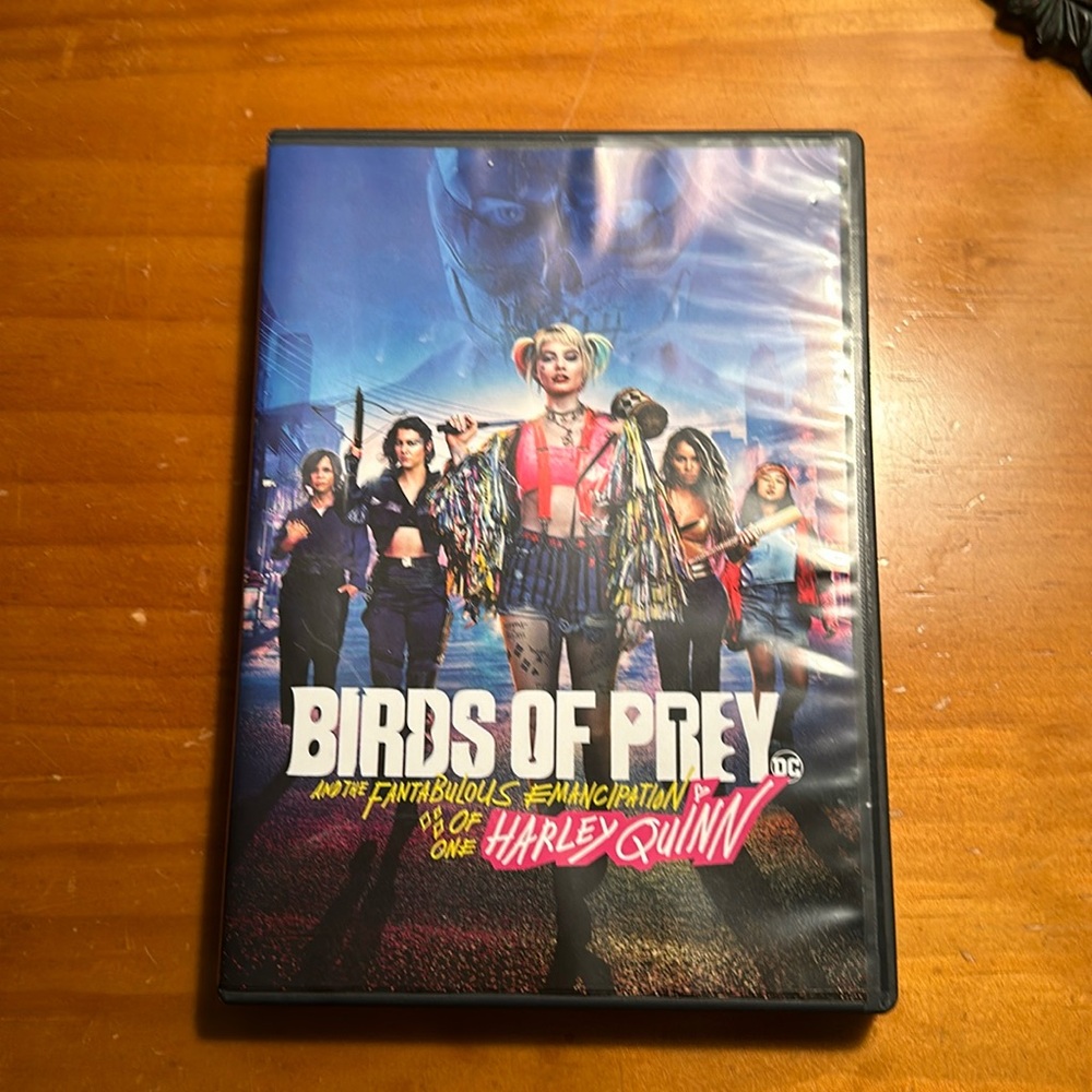 Birds of pray disc set (2020)